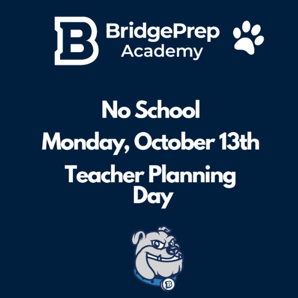 No School Teacher Planning Day